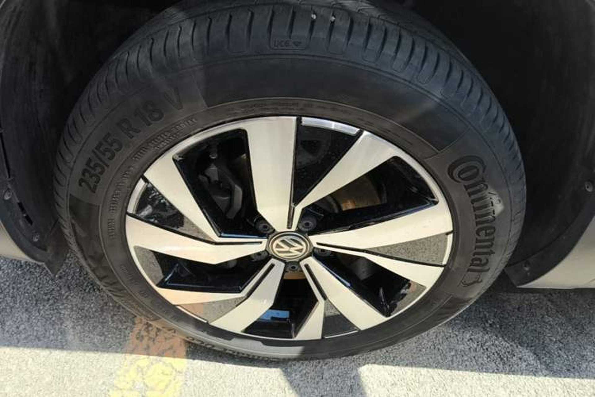 Used Volkswagen Tayron 2019 330TSI Two-Wheel Drive Luxury Model China VI Standard Left Front Wheel Hub