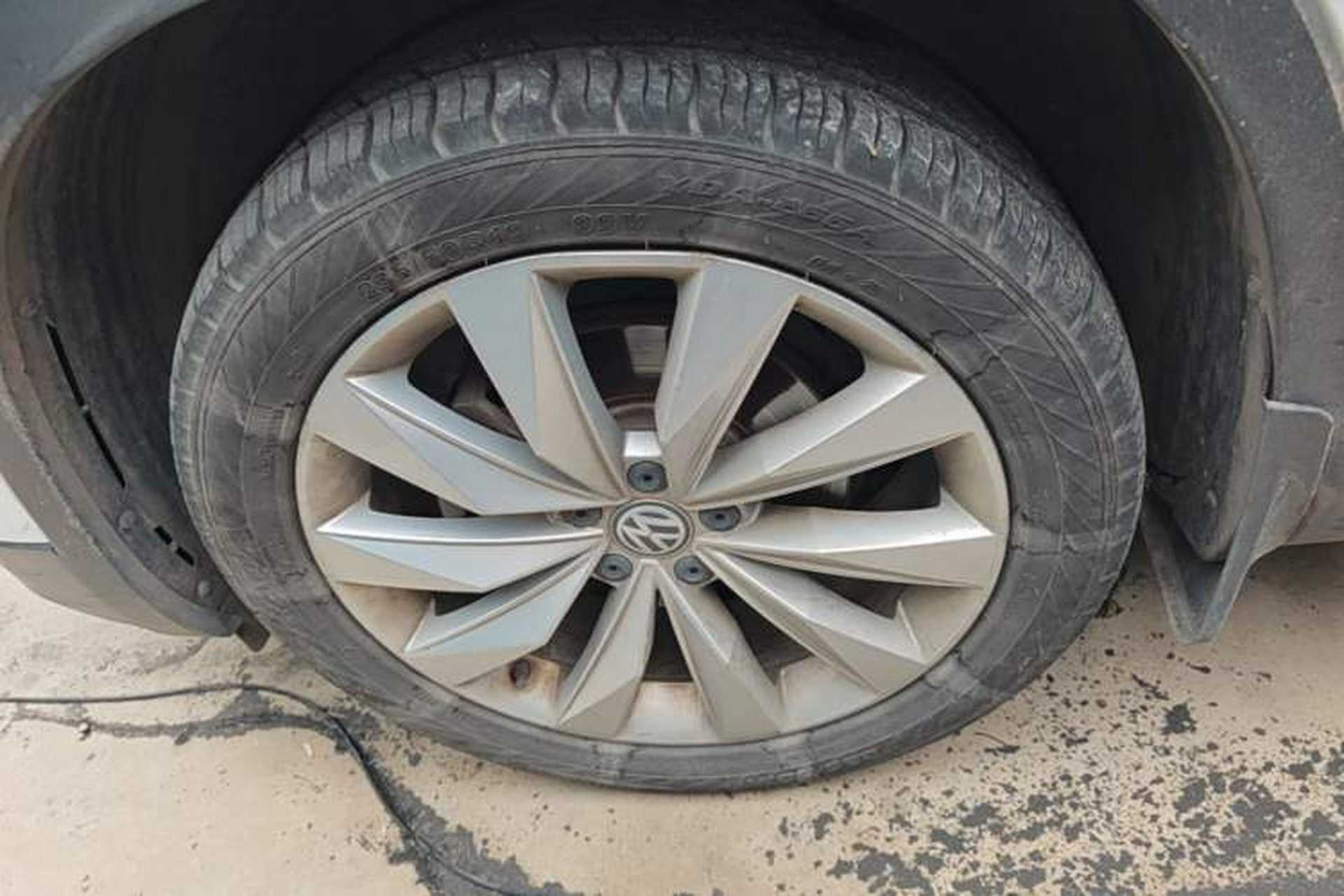 Used Volkswagen Tayron 2019 380TSI Four-Wheel Drive Prestige Version China V Standard Left Front Wheel Hub