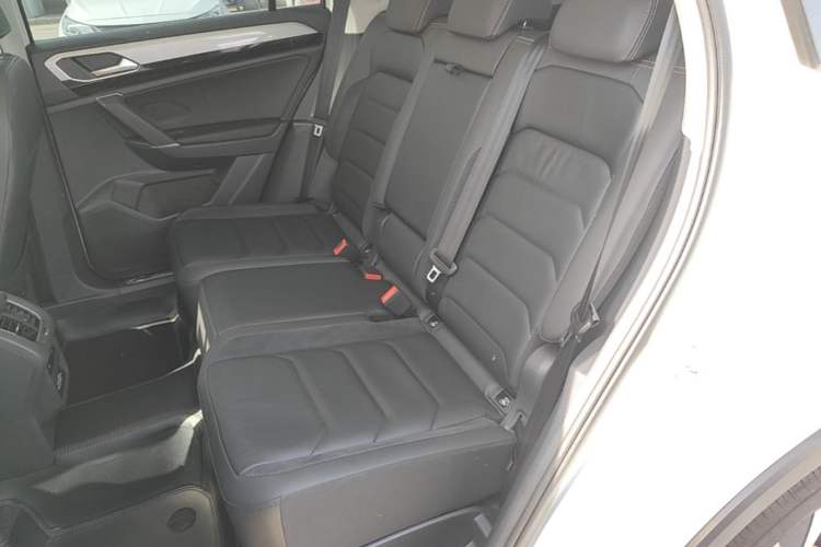 Used Volkswagen Tayron 2019 Teramont Edition 280TSI Two-Wheel Drive Luxury Model China VI Standard Left Rear Seat