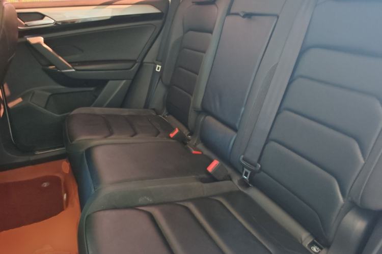 Used Volkswagen Tayron 2019 330TSI Four-Wheel Drive Luxury Version China V Standard Left Rear Seat