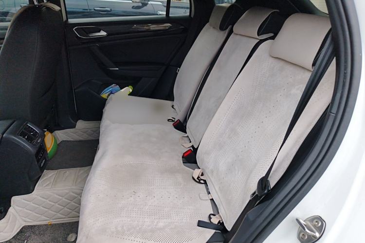 Used Volkswagen Tayron 2019 380TSI Four-Wheel Drive R-Line China VI-standard Left Rear Seat