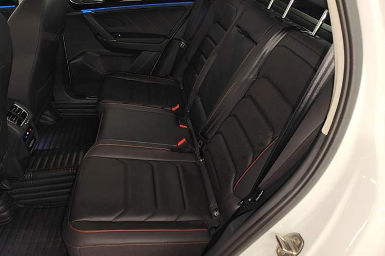 Used Volkswagen Tayron 2019 380TSI Four-Wheel Drive Flagship Model China VI Standard Left Rear Seat