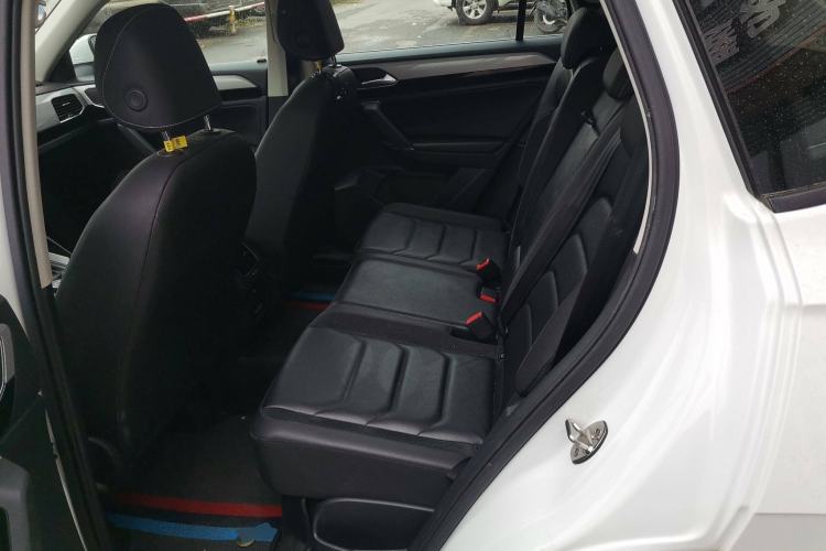 Used Volkswagen Tayron 2019 330TSI Four-Wheel Drive Luxury Version China V Standard Left Rear Seat