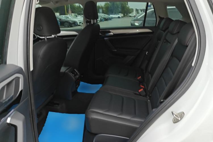 Used Volkswagen Tayron 2019 330TSI Two-Wheel Drive Luxury Model China VI Standard Left Rear Seat