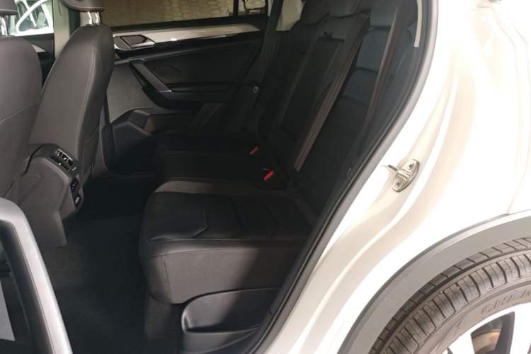 Used Volkswagen Tayron 2019 330TSI Two-Wheel Drive Luxury Model China VI Standard Left Rear Seat