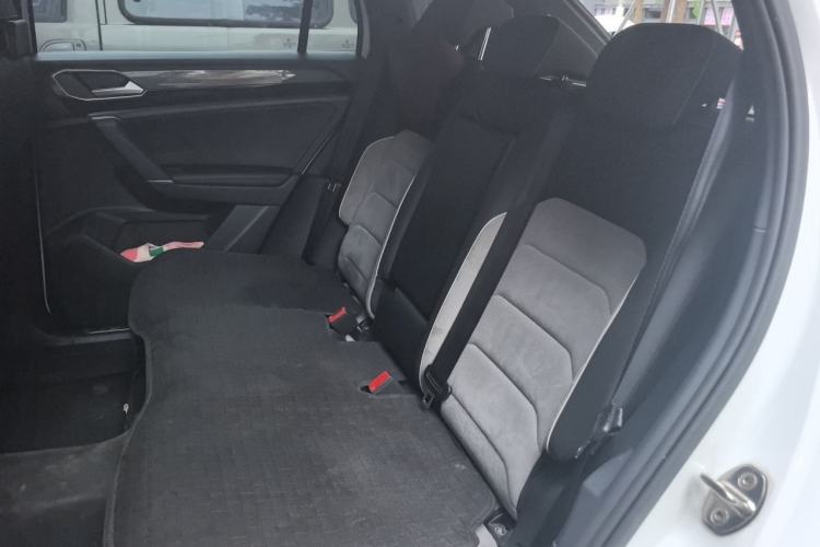 Used Volkswagen Tayron 2019 380TSI All-Wheel Drive R-Line China V-standard Left Rear Seat