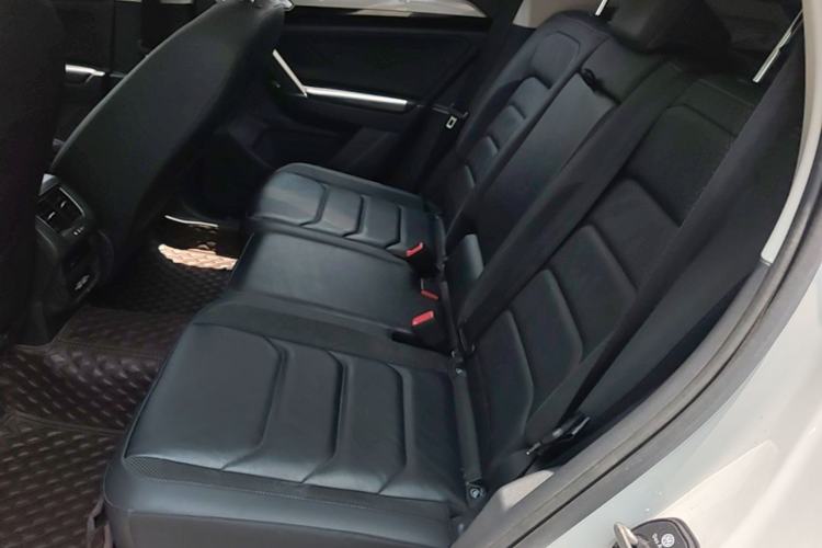Used Volkswagen Tayron 2019 Teramont Edition 280TSI Two-Wheel Drive Luxury Model China VI Standard Left Rear Seat
