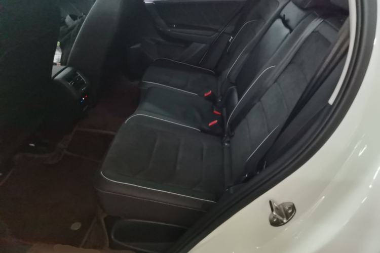 Used Volkswagen Tayron 2019 380TSI Four-Wheel Drive Prestige Model China VI Standard Left Rear Seat