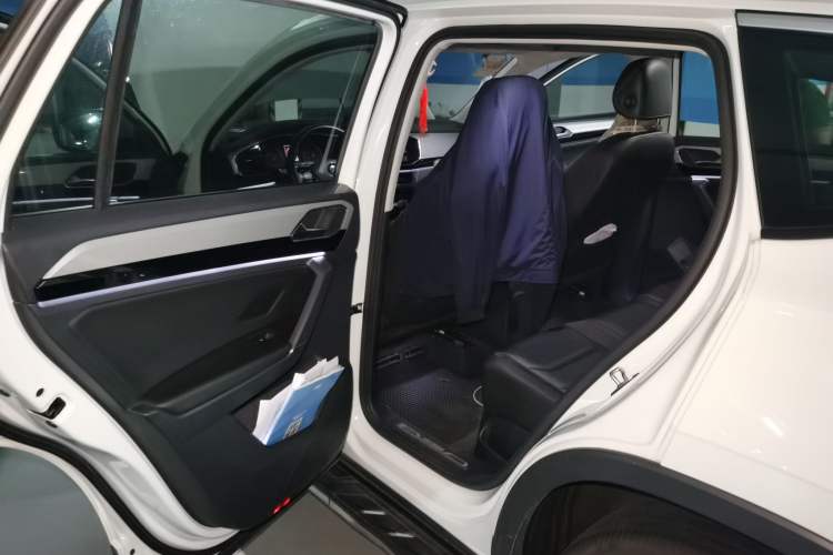 Used Volkswagen Tayron 2019 330TSI Four-Wheel Drive Luxury Version China VI Standard Left Rear Seat