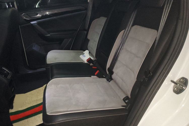 Used Volkswagen Tayron 2019 380TSI All-Wheel Drive R-Line China V-standard Left Rear Seat