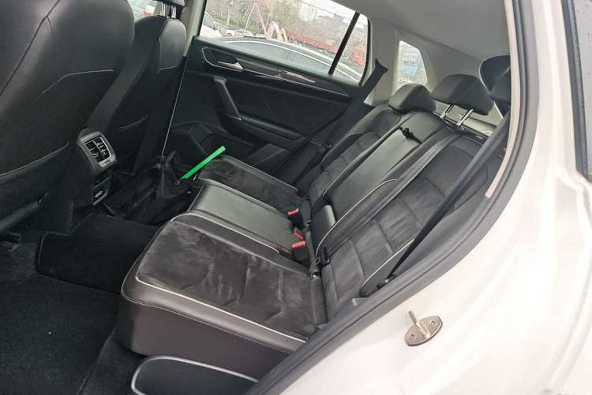 Used Volkswagen Tayron 2019 380TSI Four-Wheel Drive Prestige Model China VI Standard Left Rear Seat
