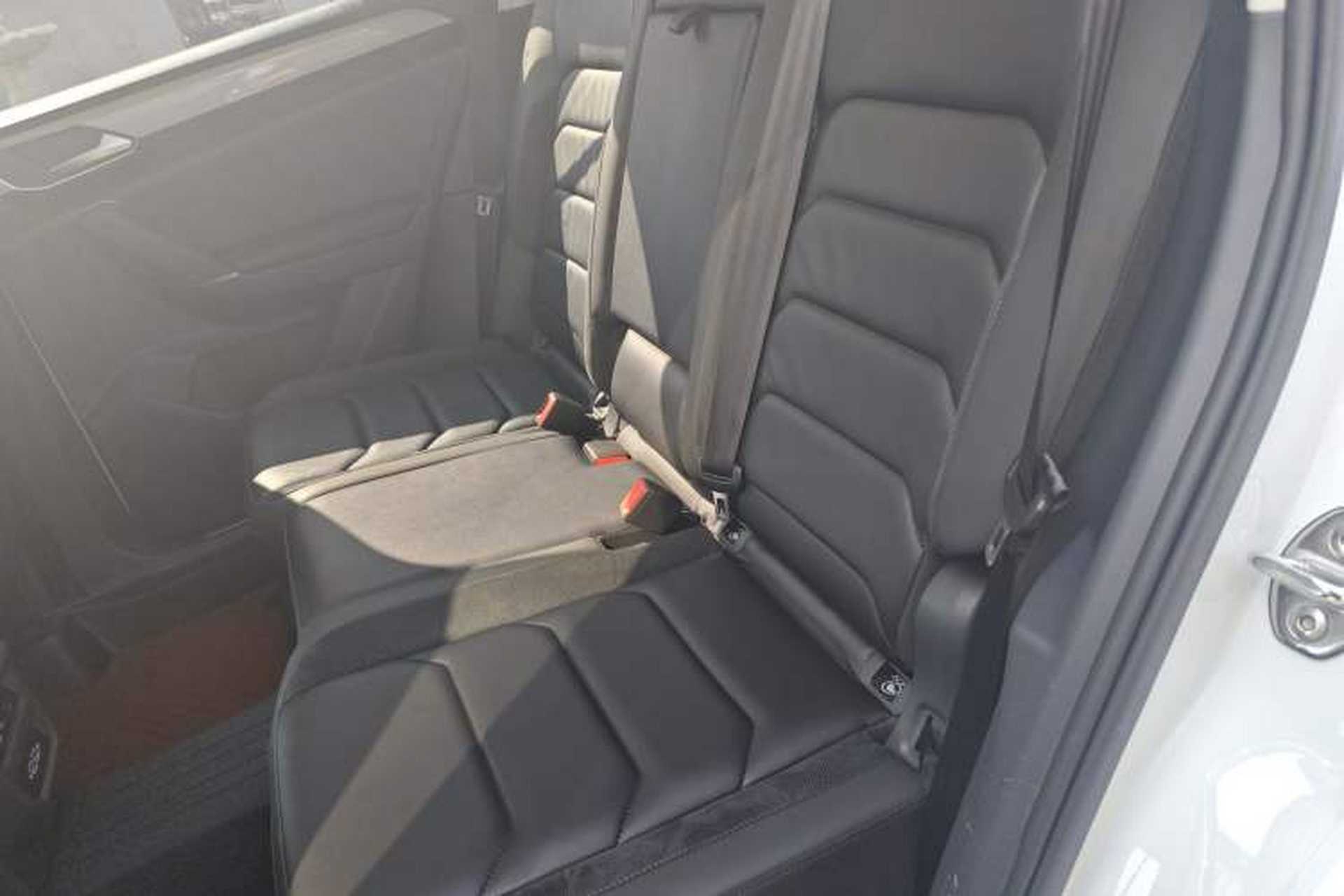 Used Volkswagen Tayron 2019 330TSI Four-Wheel Drive Luxury Version China V Standard Left Rear Seat