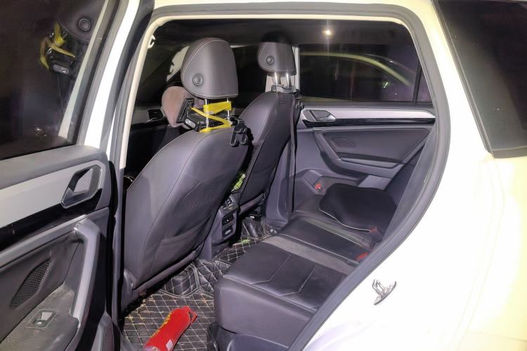 Used Volkswagen Tayron 2019 330TSI Two-Wheel Drive Luxury Model China VI Standard Left Rear Seat