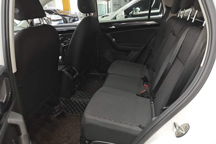 Used Volkswagen Tayron 2019 Teramont Edition 280TSI Two-Wheel Drive Comfort Model China VI Standard Left Rear Seat