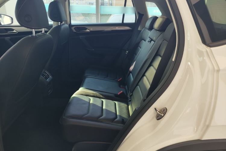 Used Volkswagen Tayron 2019 Teramont Edition 280TSI Two-Wheel Drive Luxury Model China VI Standard Left Rear Seat