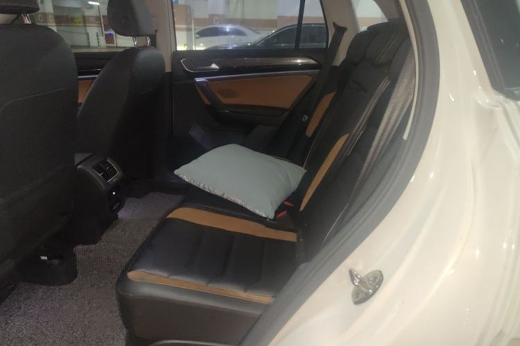 Used Volkswagen Tayron 2019 330TSI Two-Wheel-Drive Comfort Version China V Standard Left Rear Seat