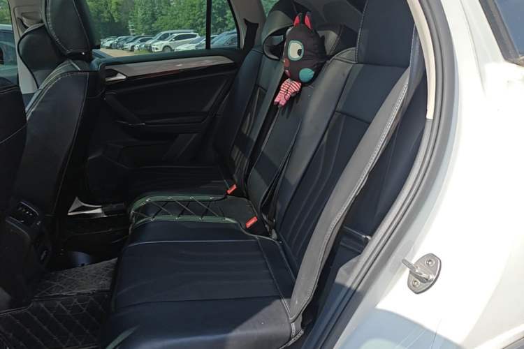 Used Volkswagen Tayron 2019 Teramont Edition 280TSI Two-Wheel Drive Luxury Model China VI Standard Left Rear Seat