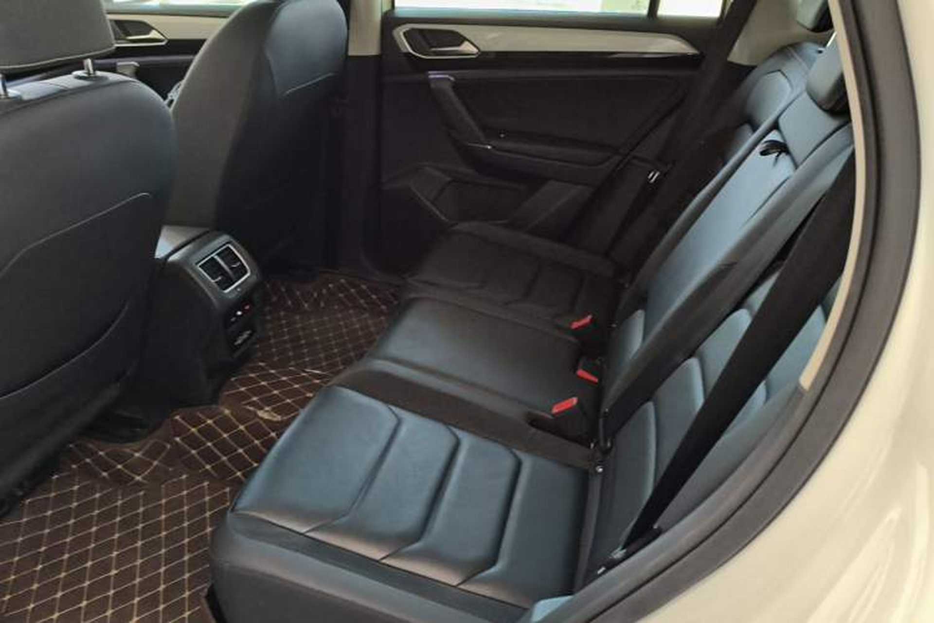 Used Volkswagen Tayron 2019 330TSI Four-Wheel Drive Luxury Version China VI Standard Left Rear Seat