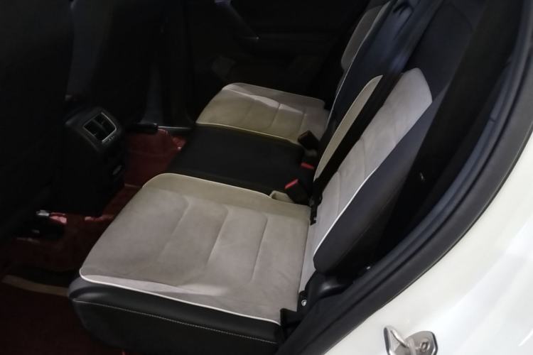 Used Volkswagen Tayron 2019 380TSI Four-Wheel Drive R-Line China VI-standard Left Rear Seat