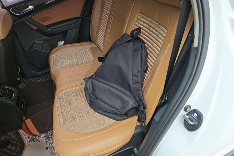 Used Volkswagen Tayron 2019 330TSI Two-Wheel-Drive Luxury Version China V Emission Standard Left Rear Seat