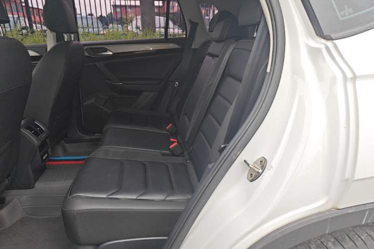 Used Volkswagen Tayron 2019 330TSI Four-Wheel Drive Luxury Version China VI Standard Left Rear Seat