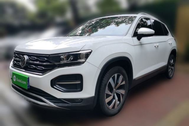 Used Volkswagen Tayron 2019 330TSI Two-Wheel-Drive Luxury Version China V Emission Standard