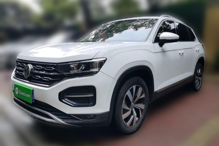 Used Volkswagen Tayron 2019 330TSI Two-Wheel-Drive Luxury Version China V Emission Standard Guazi used car, China used car export, Used car for sale, Used  cars, Cheapest cars for sale