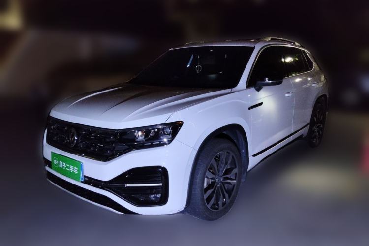 Used Volkswagen Tayron 2019 380TSI Four-Wheel Drive R-Line China VI-standard Guazi used car, China used car export, Used car for sale, Used cars, Cheapest cars for sale