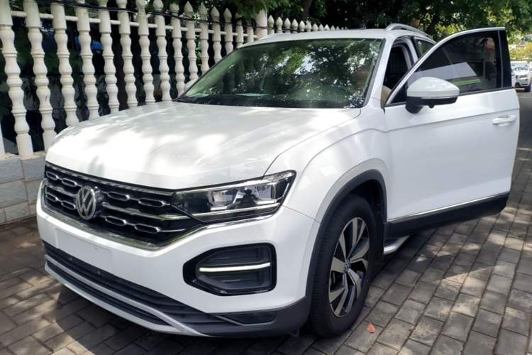 Used Volkswagen Tayron 2019 330TSI Two-Wheel-Drive Luxury Version China V Emission Standard Guazi used car, China used car export, Used car for sale, Used  cars, Cheapest cars for sale