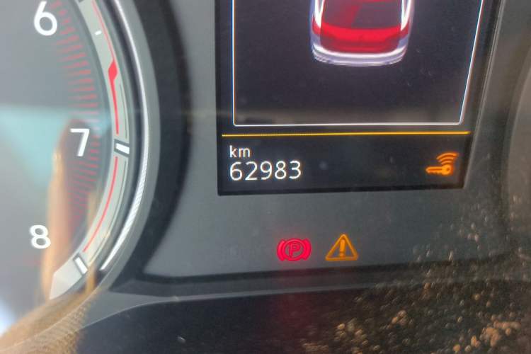 Used Volkswagen Tayron 2019 330TSI Four-Wheel Drive Luxury Version China V Standard Odometer Close Up