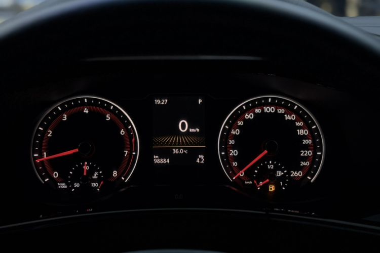 Used Volkswagen Tayron 2019 330TSI Four-Wheel Drive Luxury Version China V Standard Odometer Close Up