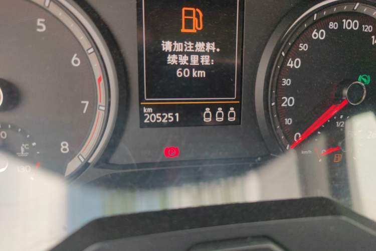 Used Volkswagen Tayron 2019 330TSI Four-Wheel Drive Luxury Version China VI Standard Odometer Close Up