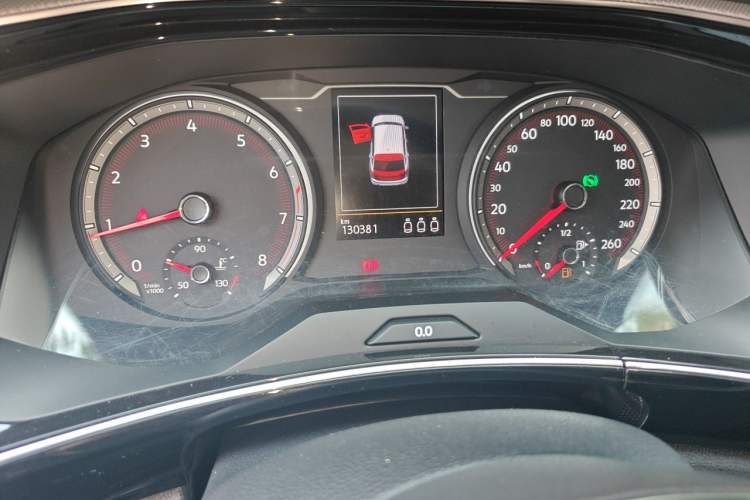 Used Volkswagen Tayron 2019 330TSI Two-Wheel Drive Luxury Model China VI Standard Odometer Close Up
