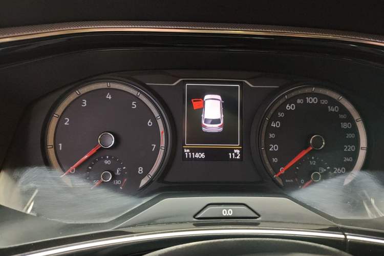 Used Volkswagen Tayron 2019 330TSI Four-Wheel Drive Luxury Version China VI Standard Odometer Close Up