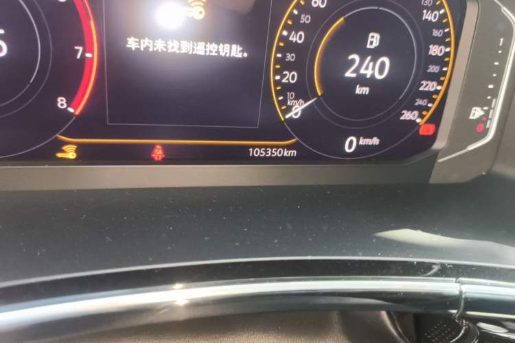 Used Volkswagen Tayron 2019 330TSI Two-Wheel-Drive Luxury Plus China VI Standard Odometer Close Up