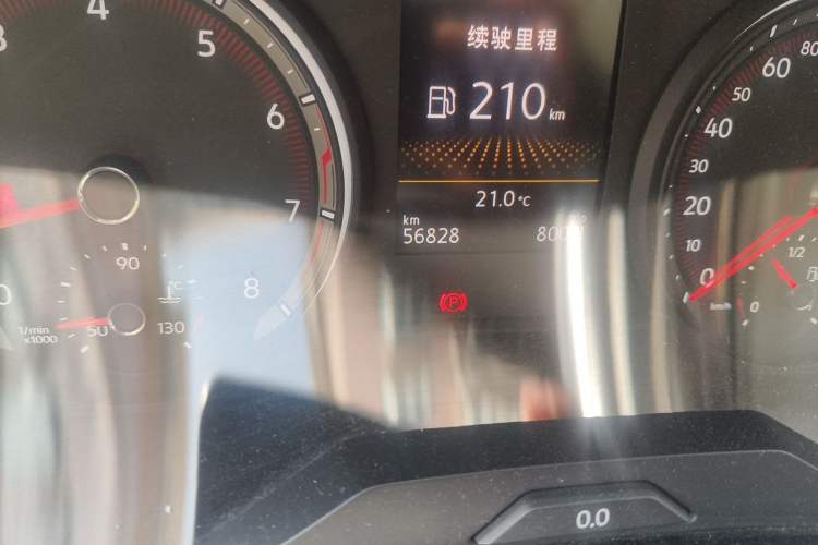 Used Volkswagen Tayron 2019 330TSI Two-Wheel Drive Luxury Model China VI Standard Odometer Close Up