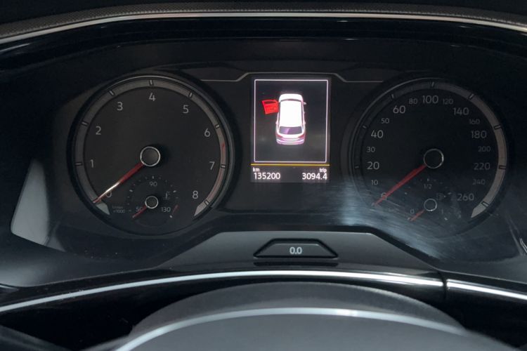 Used Volkswagen Tayron 2019 330TSI Four-Wheel Drive Luxury Version China V Standard Odometer Close Up