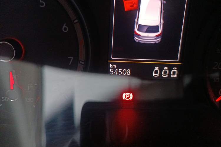 Used Volkswagen Tayron 2019 330TSI Two-Wheel Drive Luxury Model China VI Standard Odometer Close Up