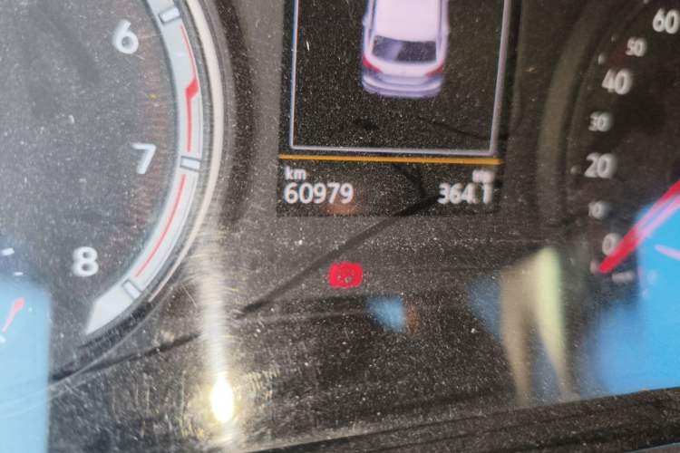 Used Volkswagen Tayron 2019 330TSI Two-Wheel Drive Luxury Model China VI Standard Odometer Close Up