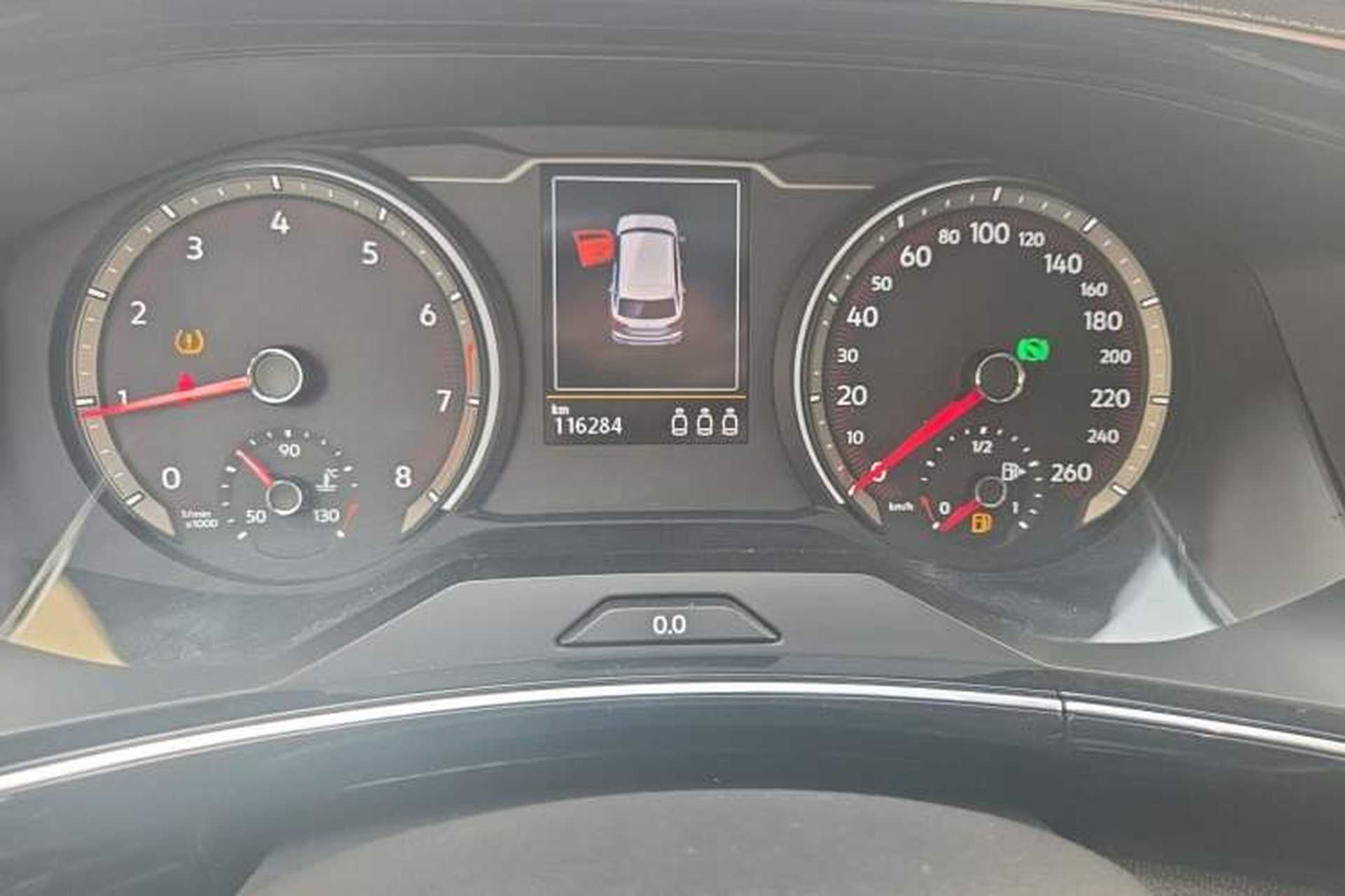 Used Volkswagen Tayron 2019 330TSI Two-Wheel Drive Luxury Model China VI Standard Odometer Close Up