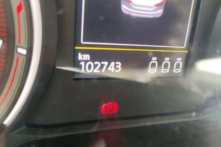 Used Volkswagen Tayron 2019 330TSI Two-Wheel Drive Luxury Model China VI Standard Odometer Close Up