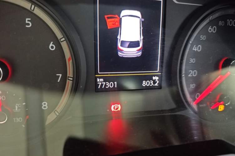 Used Volkswagen Tayron 2019 330TSI Two-Wheel Drive Luxury Model China VI Standard Odometer Close Up