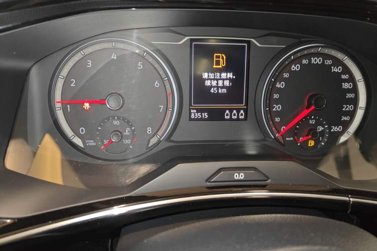 Used Volkswagen Tayron 2019 330TSI Two-Wheel Drive Luxury Model China VI Standard Odometer Close Up