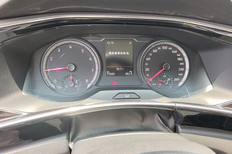 Used Volkswagen Tayron 2019 Teramont Edition 280TSI Two-Wheel Drive Luxury Model China VI Standard Odometer Close Up