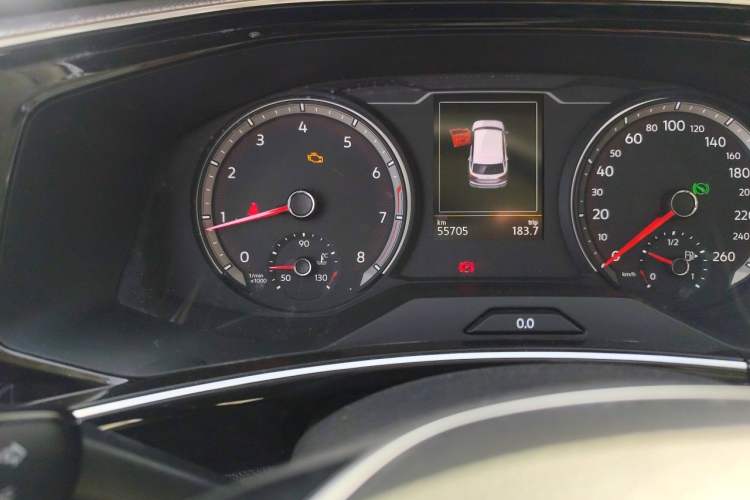 Used Volkswagen Tayron 2019 330TSI Two-Wheel Drive Luxury Model China VI Standard Odometer Close Up