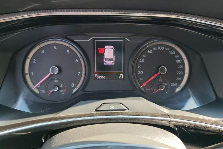 Used Volkswagen Tayron 2019 330TSI Four-Wheel Drive Luxury Version China V Standard Odometer Close Up
