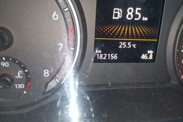 Used Volkswagen Tayron 2019 330TSI Two-Wheel Drive Luxury Model China VI Standard Odometer Close Up