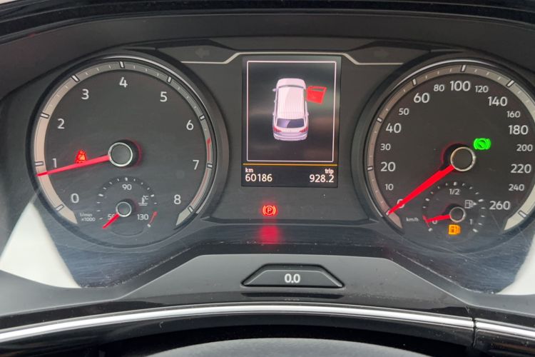 Used Volkswagen Tayron 2019 330TSI Four-Wheel Drive Luxury Version China V Standard Odometer Close Up