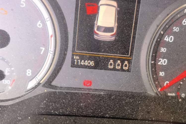 Used Volkswagen Tayron 2019 330TSI Two-Wheel Drive Luxury Model China VI Standard Odometer Close Up