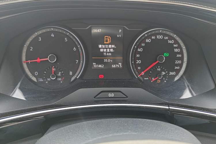 Used Volkswagen Tayron 2019 Teramont Edition 280TSI Two-Wheel Drive Luxury Model China VI Standard Odometer Close Up
